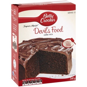 004 BAKING PRODUCTS 004-1337-01 BETTY CROCKER CAKE MIX PKT EACH $6.15