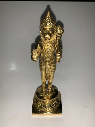 011 BRASS HANUMAN 12inch EACH $90.25