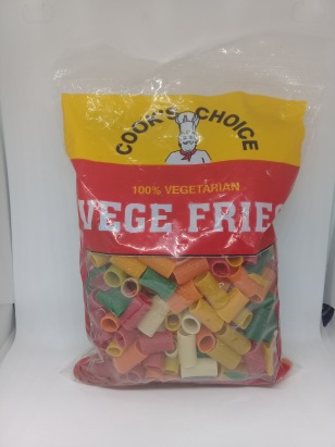 103 SNACK 03-1535-01 VEGE FRIES BROKEN 1KG $3.75