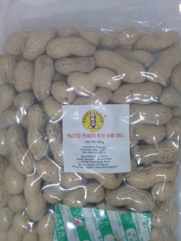 103 SNACK 103-1511-02 COOK'S CHOICE PEANUT 48 X 150GR CTN $68.85