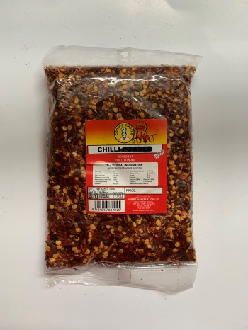 105 SPICES105-1734-02 COOK'S CHOICE CHILLY FLAKES 100G PKT $1.95 942101688201-4